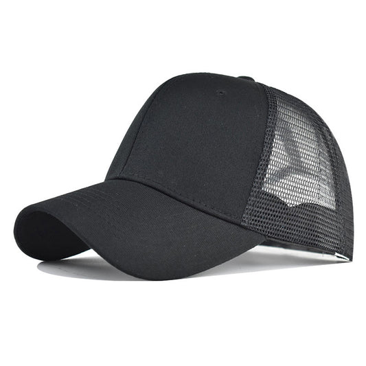 Gorra de Béisbol 100% Algodón Puro con Malla Transpirable