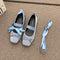 Zapatillas de Ballet Azul Profesionales