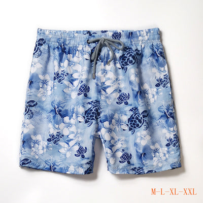 Pantalones Holgados Estampado Floral Secado Rápido para Vacaciones - Image 3