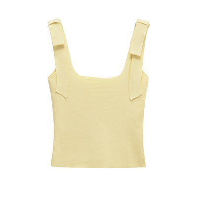 Blusa Elegante con Lazo y Tela Elástica - Image 6