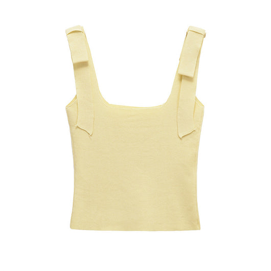 Blusa Elegante con Lazo y Tela Elástica - Image 6