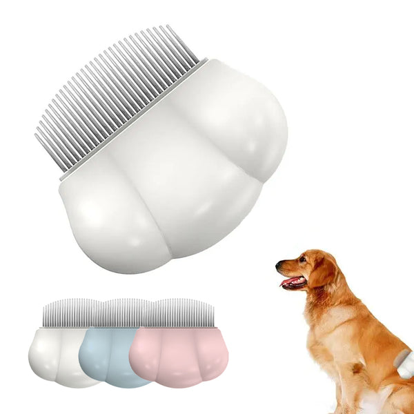 Peine Deslanador para Perros y Mascotas - Elimina Pulgas, Garrapatas y Nudos