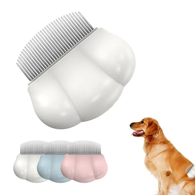 Peine Deslanador para Perros y Mascotas - Elimina Pulgas, Garrapatas y Nudos - Image 2