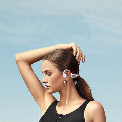 Auriculares Deportivos con Conducción Ósea y Bluetooth