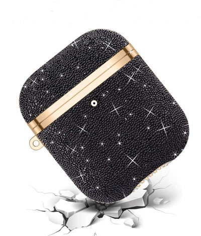 Funda Protectora para Audífonos con Acabado Diamante Electrochapado - Image 4