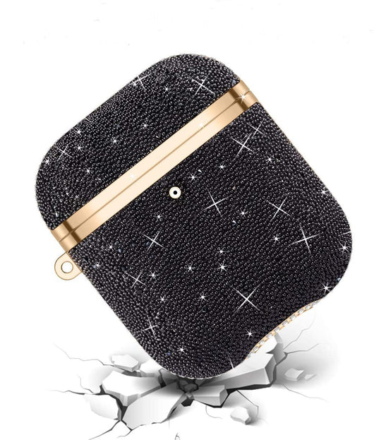 Funda Protectora para Audífonos con Acabado Diamante Electrochapado - Image 4