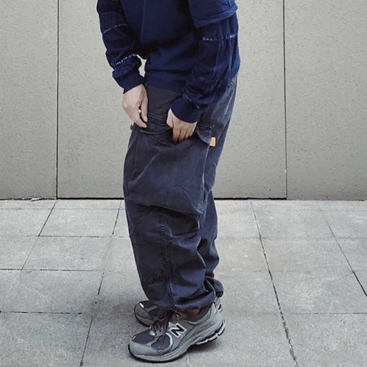 Overol Trendy Estilo Shawn Yue - Diseño Japonés Moderno - Image 15