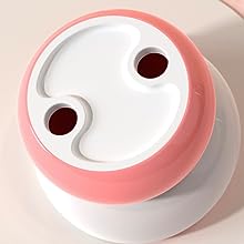 Comedero Elevado de Cerámica para Gatos - Diseño Ergonómico Anti-Vómito Rosa - Image 17