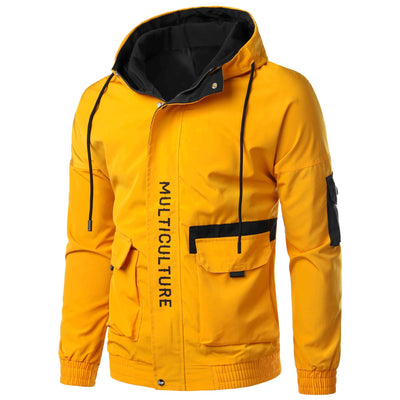 Abrigo con Capucha para Hombre - Estilo Otoñal Elegante - Image 7