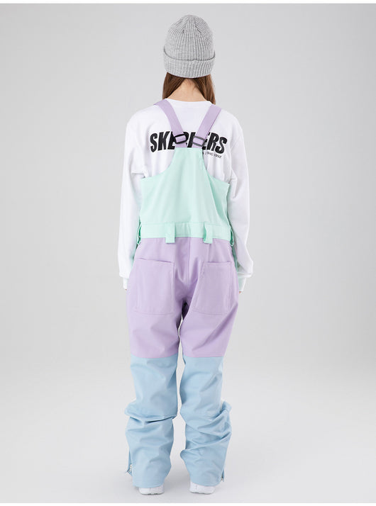 Traje de Esquí Impermeable Bicolor con Refuerzos Duraderos - Image 16