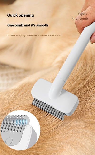 Peine Desanudador para Mascotas - Gatos y Perros - Image 11