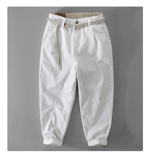 Pantalones Overol Japoneses Holgados para Hombre - Image 31