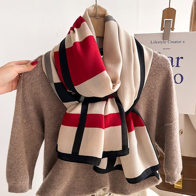 Bufanda Térmica de Otoño e Invierno - Abrigo Suave y Elegante - Image 13