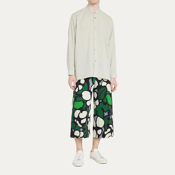Pantalones Cargo Overol Hip Hop Cintura Alta con Pliegues y Estampado