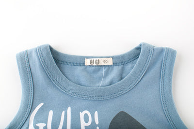 Musculosa Infantil Estampado Cartoon para Niño - Image 13