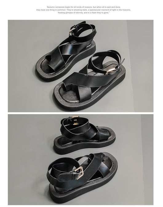 Sandalias Romanas Hada con Suela Gruesa para Mujer - Image 17