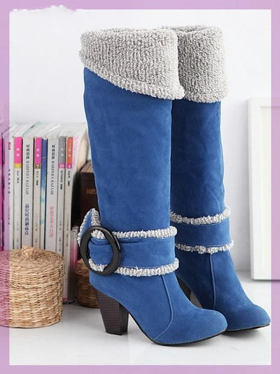 Botas Altas para Mujer con Tacón Alto - Image 11