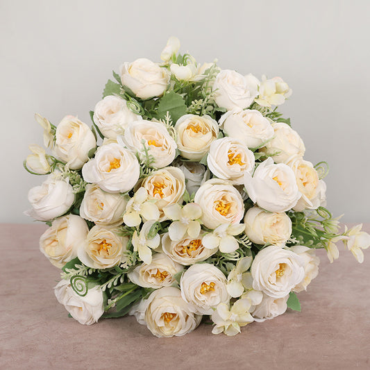 Simulador de Diseño de Ramos Nupciales - 5 Puntas 10 Rosas - Image 2