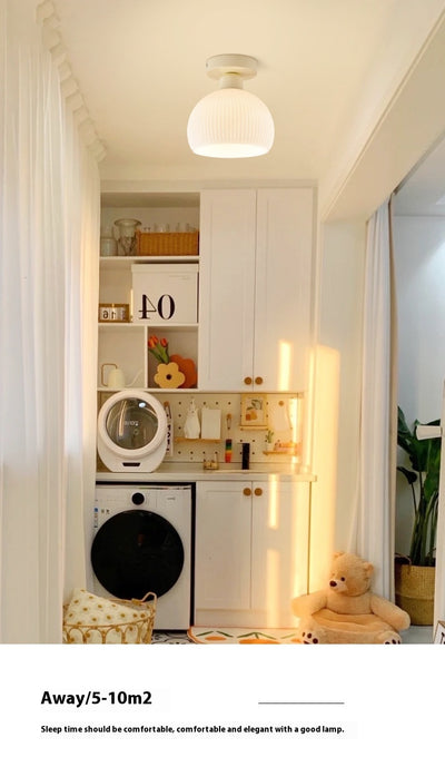Lámpara de Techo Moderna para Pasillo con Ventosa - Diseño Floral Minimalista - Image 15