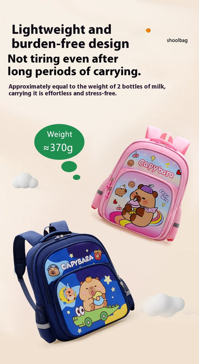 Mochila Escolar Infantil Cartoon Capabala - Image 14