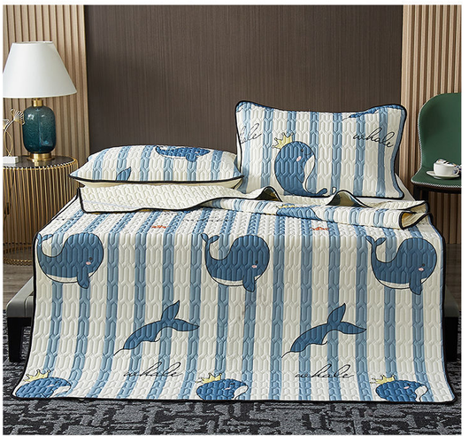 Tapete de Seda Helada Lavable y Plegable - Colchoneta Suave Premium