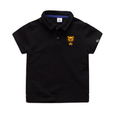 Polo Cómodo de Algodón Elástico con Diseño Estampado para Hombre y Mujer - Image 11