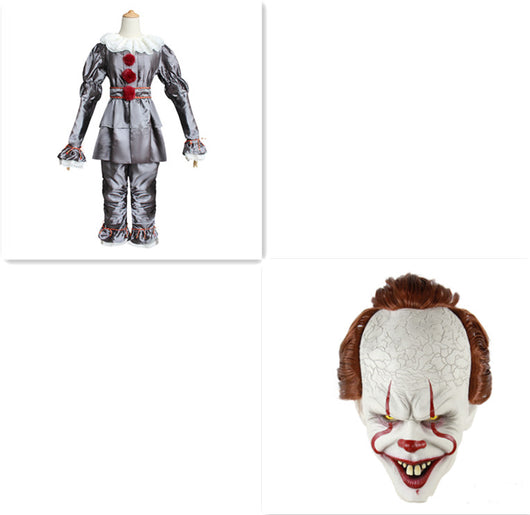 Disfraz Pennywise el Payaso - Cosplay Halloween Completo - Image 9