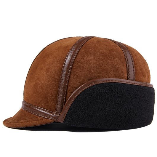 Gorro de Invierno en Piel de Borrego con Forro Térmico para Hombre - Image 5