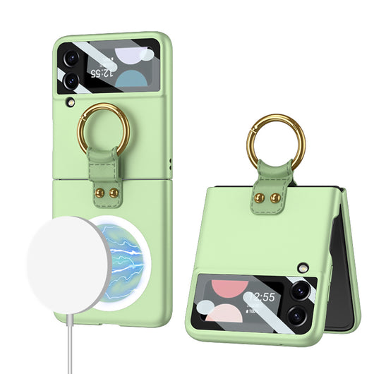 Funda Protectora con Cargador Inalámbrico y Anillo Plegable - Image 10