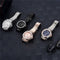 Reloj de Hombre con Banda Aleación y Diamantes - Regalo Elegante