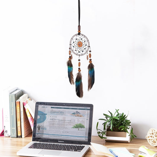 Atrapasueños Decorativo de Fibra Sintética - Regalo Perfecto para las Fiestas - Image 14
