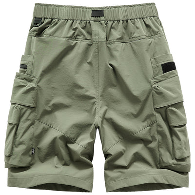 Pantalones Casuales Holgados con Múltiples Bolsillos para Hombre - Image 3