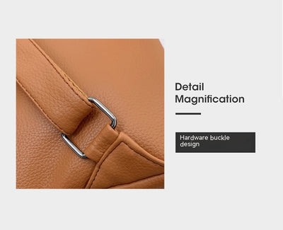 Mochila de Cuero PU de Gran Capacidad para Mujer - Image 15