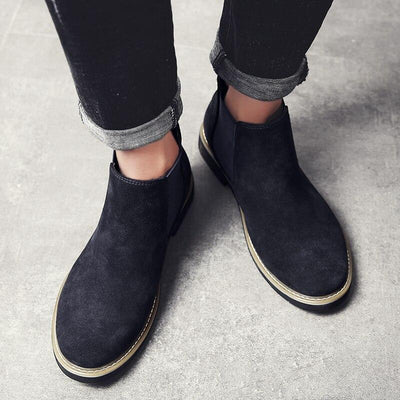 Botas Martin de Cuero para Hombre - Estilo Casual y Versátil - Image 7