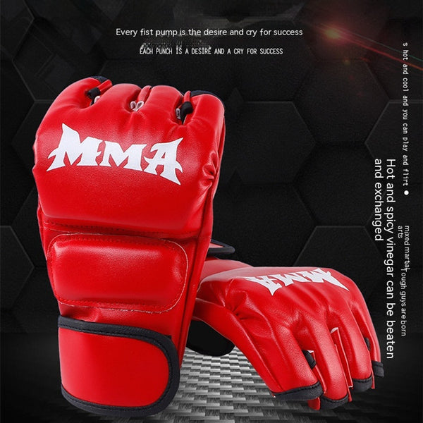 Guantes de Boxeo para Entrenamiento de Combate y Saco de Arena