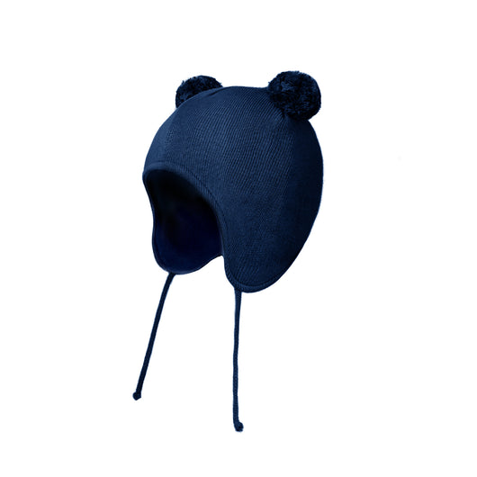 Gorro de Lana Tejido con Protección Auditiva para Niños - Image 4