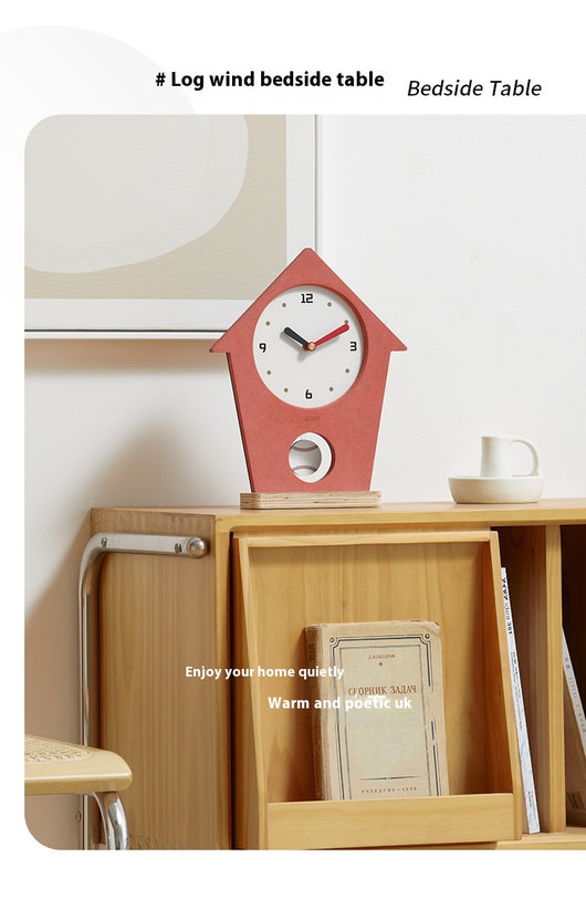 Reloj de Escritorio Creativo para Hogar, Oficina y Decoración - Image 20