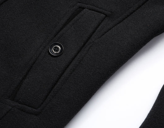 Abrigo de Lana Gruesa para Hombre - Elegancia y Calidez - Image 35