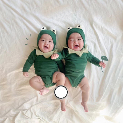 Conjunto de Dos Piezas Tipo Ranita para Bebé - Image 15