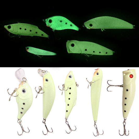 Carnada Luminosa para Pesca Nocturna de Lubina con Luz LED