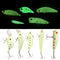 Carnada Luminosa para Pesca Nocturna de Lubina con Luz LED