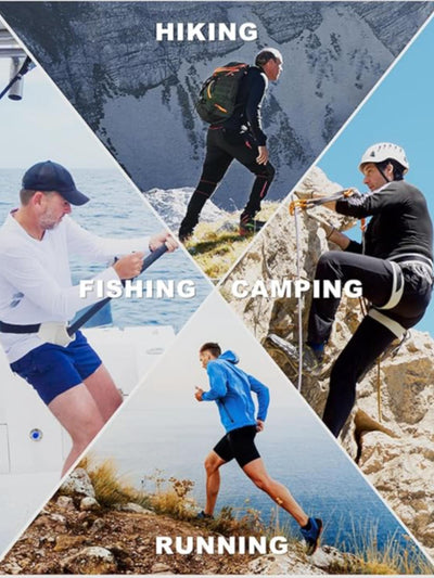 Camisa de Pesca con Protección Solar y Cubierta Facial - Jersey Deportivo Manga Larga para Hombre - Image 11