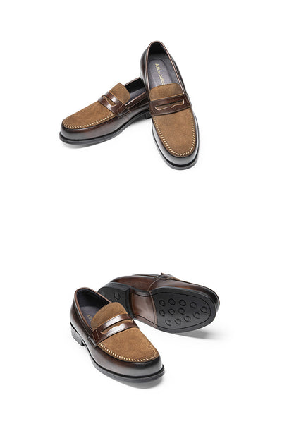 Mocasines de Cuero Genuino para Hombre - Elegancia Formal y Casual - Image 16