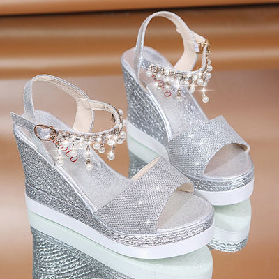 Sandalias de Plataforma con Tacón Alto - Image 12