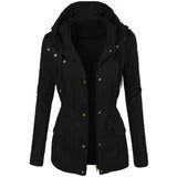Chaqueta Biker de Cuero para Mujer - Diseño Clásico en Colores Sólidos - Image 14
