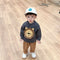 Suéter Pullover Coreano para Niños - Estilo Occidental