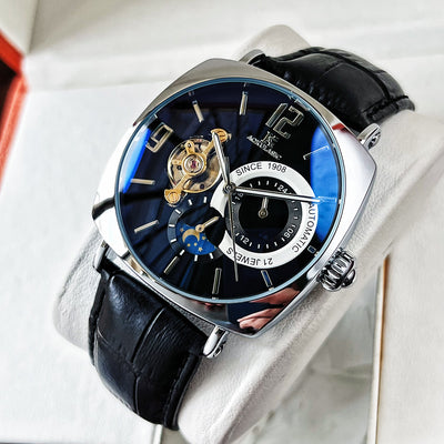 Reloj Automático Cuadrado para Hombre - Diseño Casual Resistente - Image 10