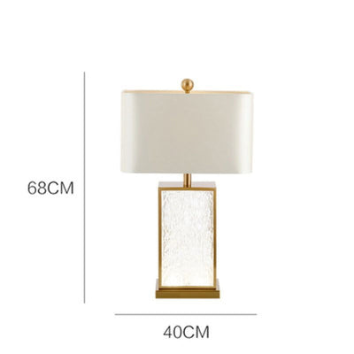 Lámpara de Mesita Cristal Artística para Dormitorio - Image 5