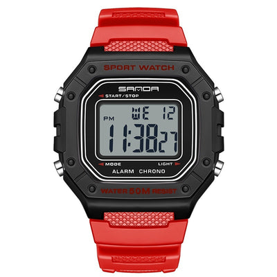 Reloj Deportivo Sumergible para Jóvenes con Alarma Digital - Image 3