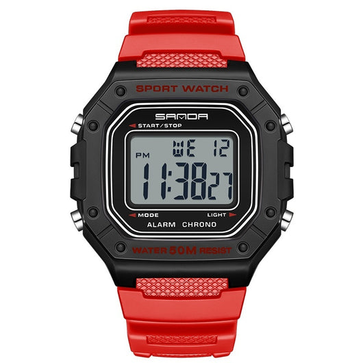 Reloj Deportivo Sumergible para Jóvenes con Alarma Digital - Image 3